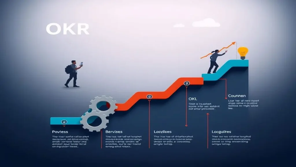 Crecimiento colaborativo: éxito vibrante y conciso