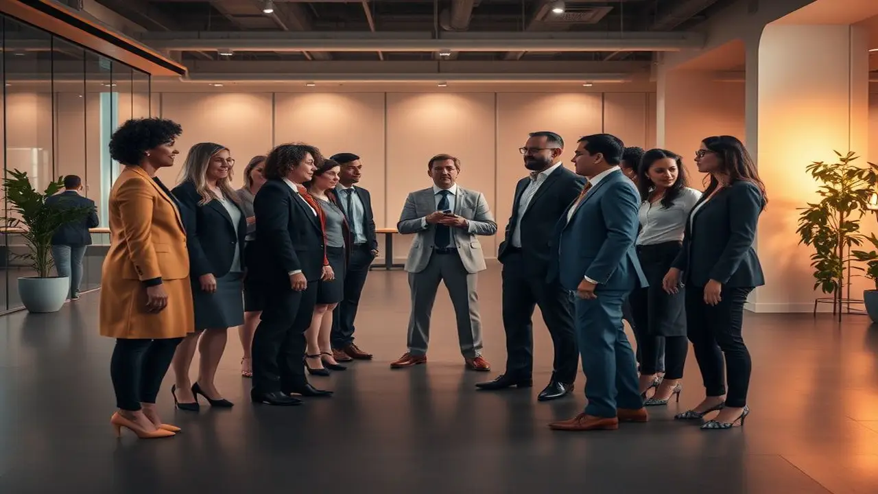 Equipo heterogéneo resuelve dilemas juntos