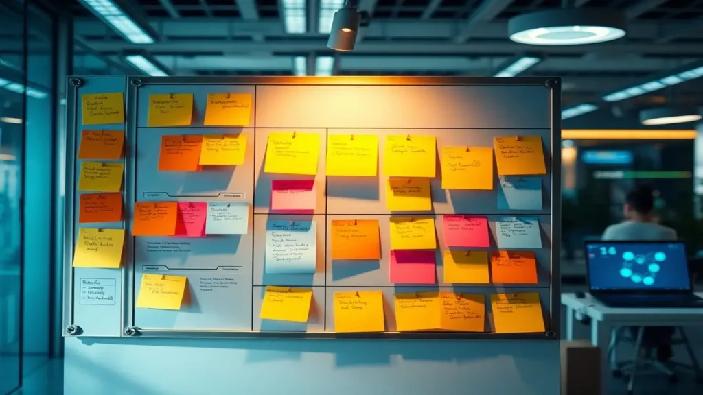 Kanban organiza tareas de equipo en interfaz limpia