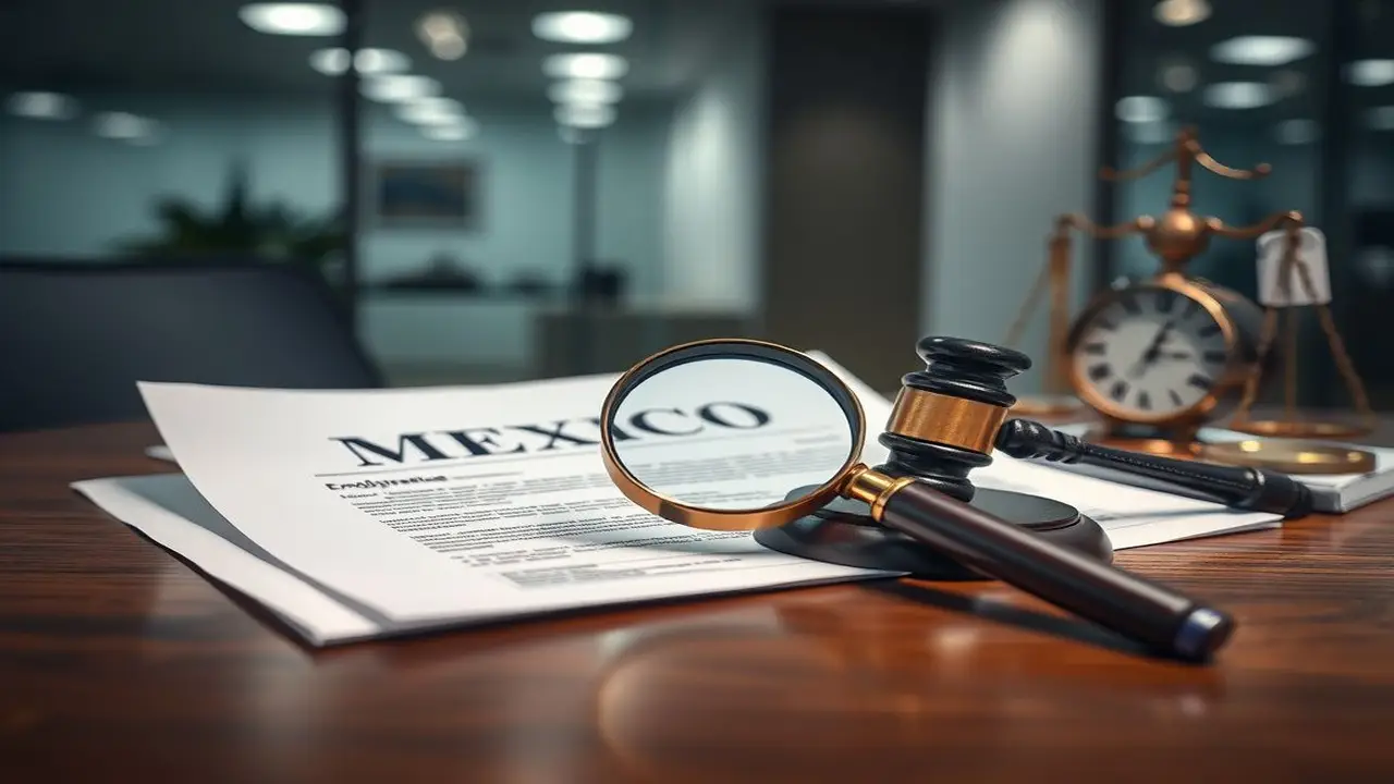 Laboral mexicano: precisión legal moderna